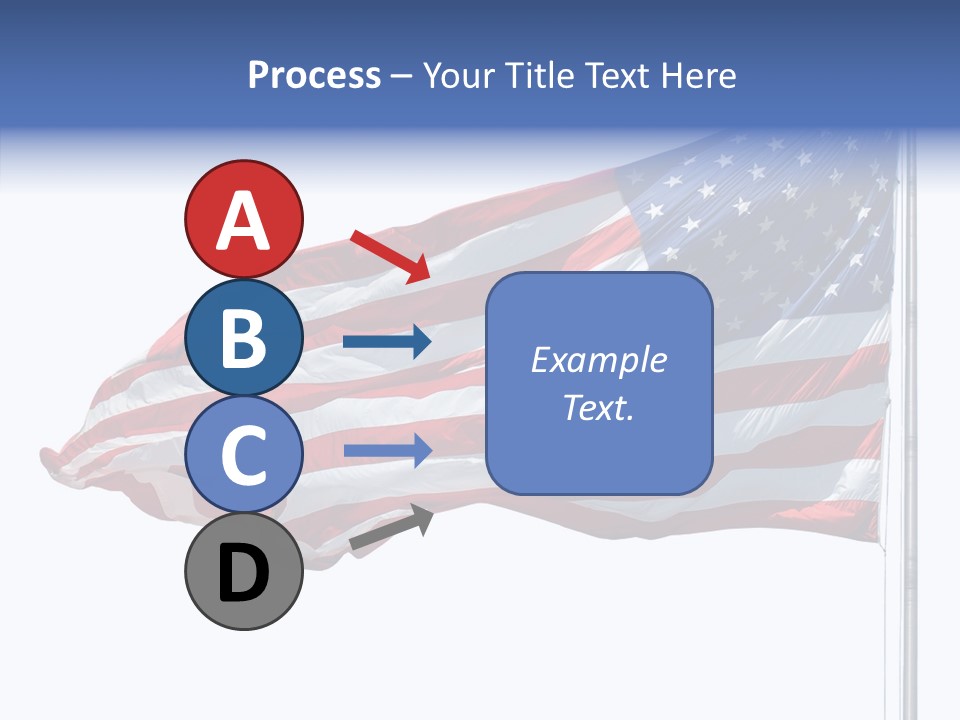 Old Glory Nationalism Pride PowerPoint Template