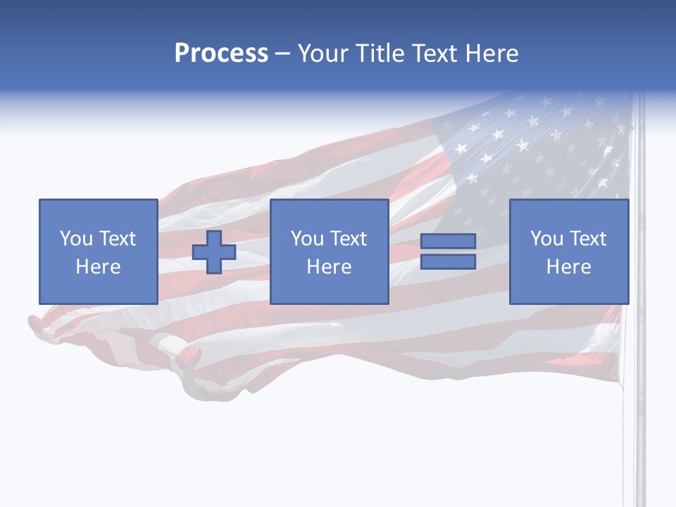Old Glory Nationalism Pride PowerPoint Template
