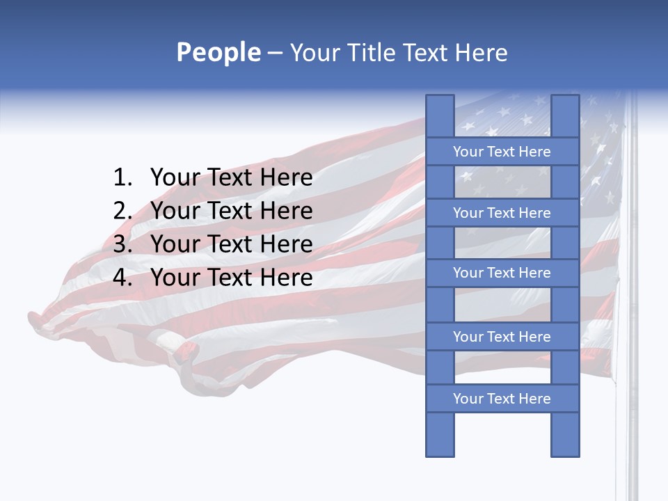 Old Glory Nationalism Pride PowerPoint Template