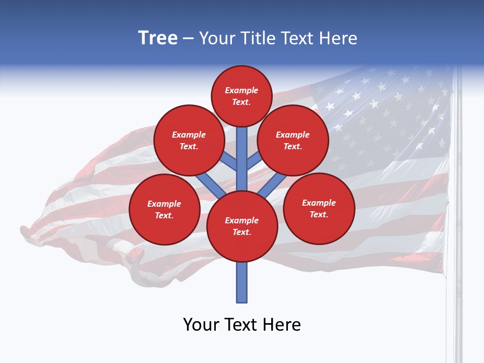 Old Glory Nationalism Pride PowerPoint Template