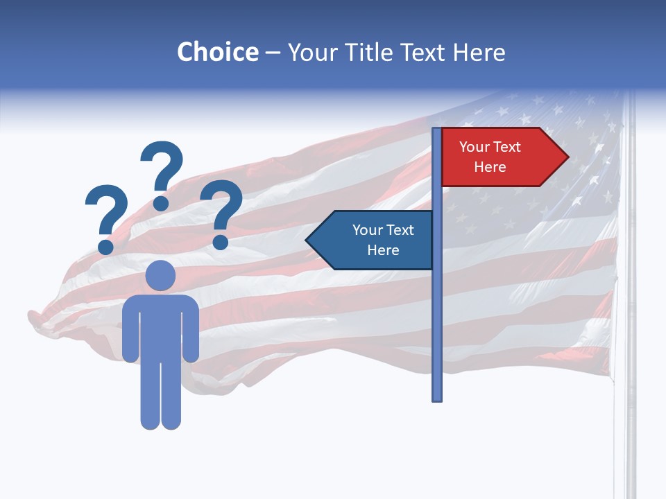 Old Glory Nationalism Pride PowerPoint Template