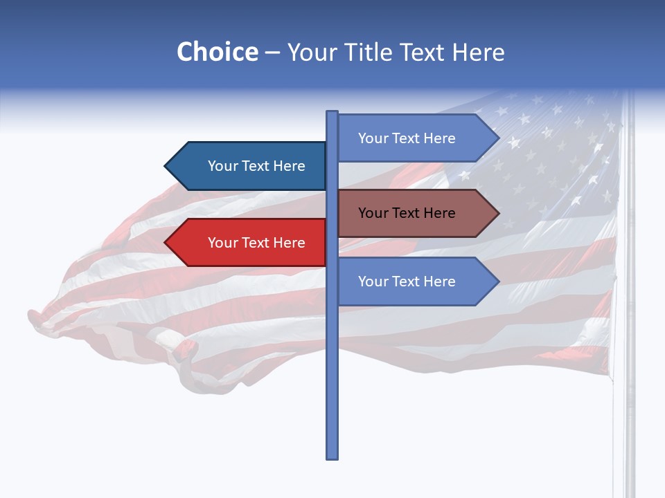 Old Glory Nationalism Pride PowerPoint Template