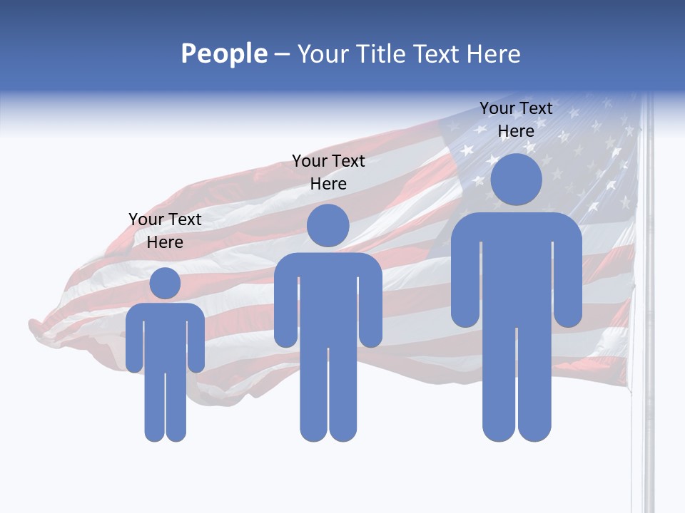 Old Glory Nationalism Pride PowerPoint Template