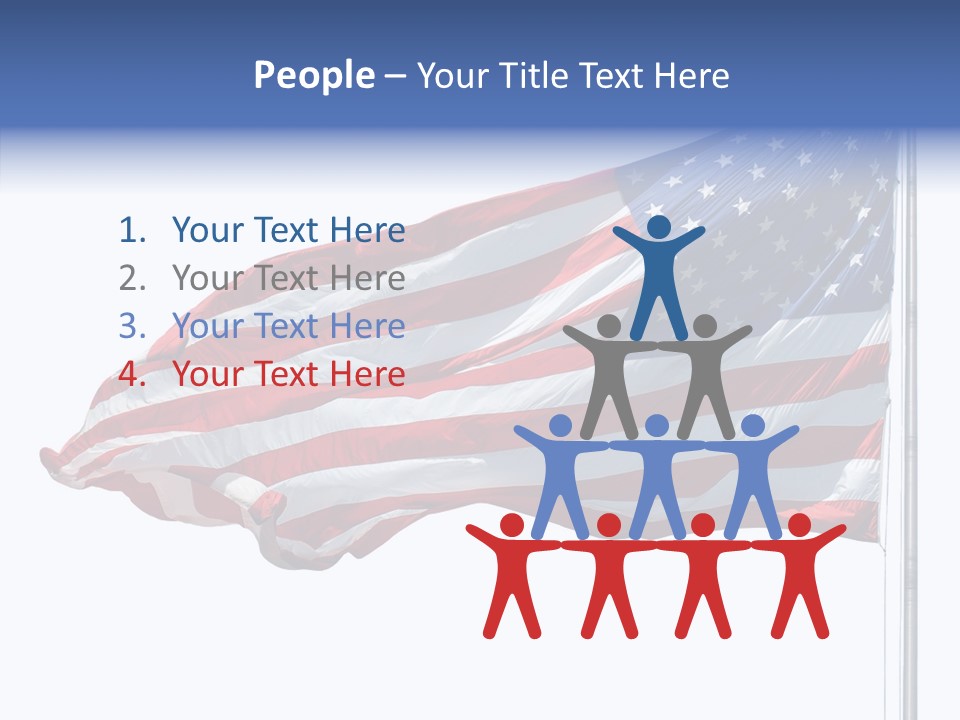 Old Glory Nationalism Pride PowerPoint Template