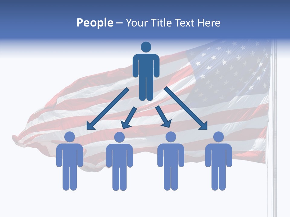 Old Glory Nationalism Pride PowerPoint Template