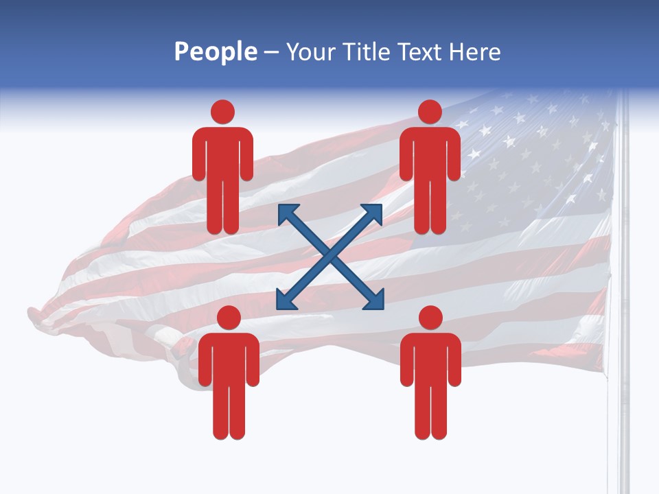 Old Glory Nationalism Pride PowerPoint Template