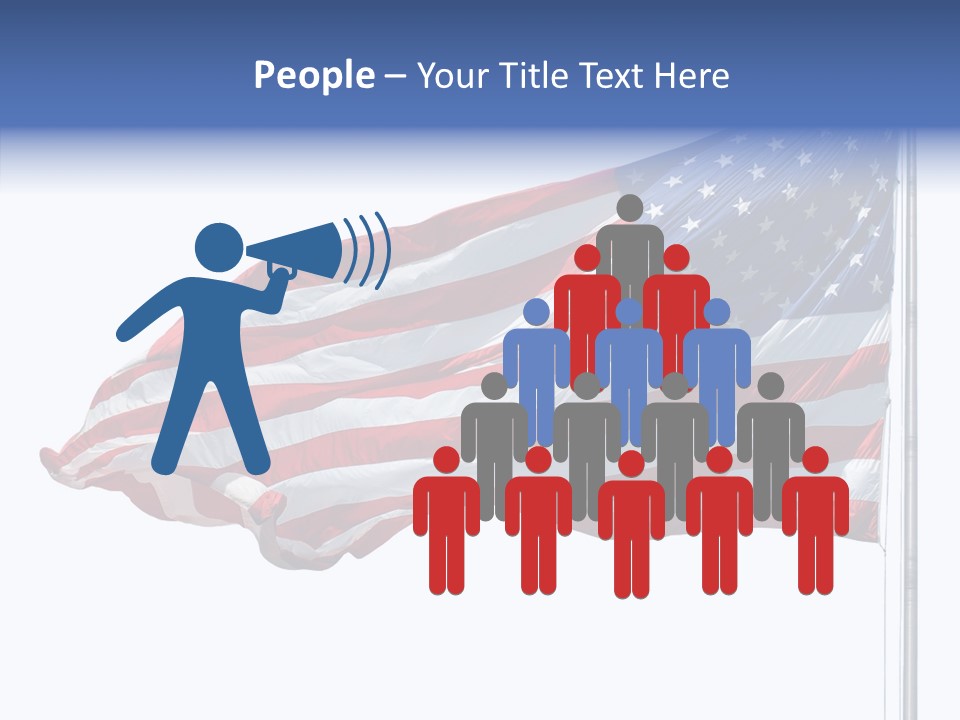 Old Glory Nationalism Pride PowerPoint Template