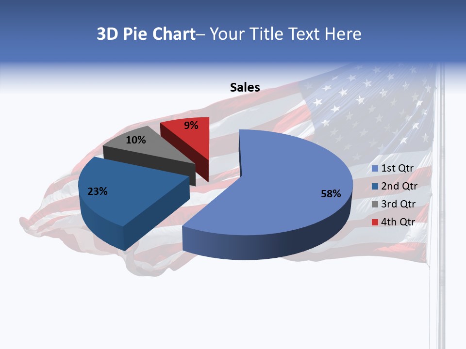 Old Glory Nationalism Pride PowerPoint Template
