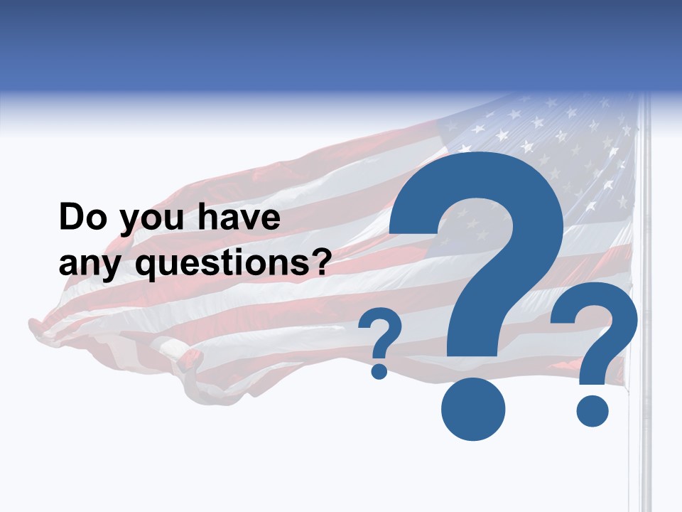 Old Glory Nationalism Pride PowerPoint Template