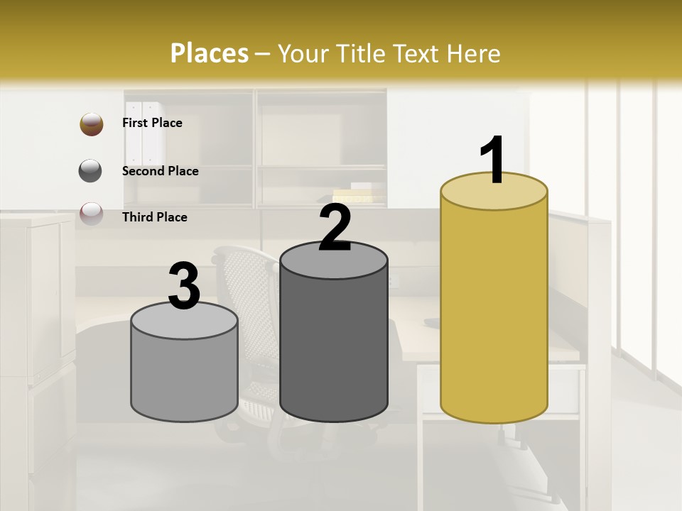 Happy Per On Bu Ine PowerPoint Template