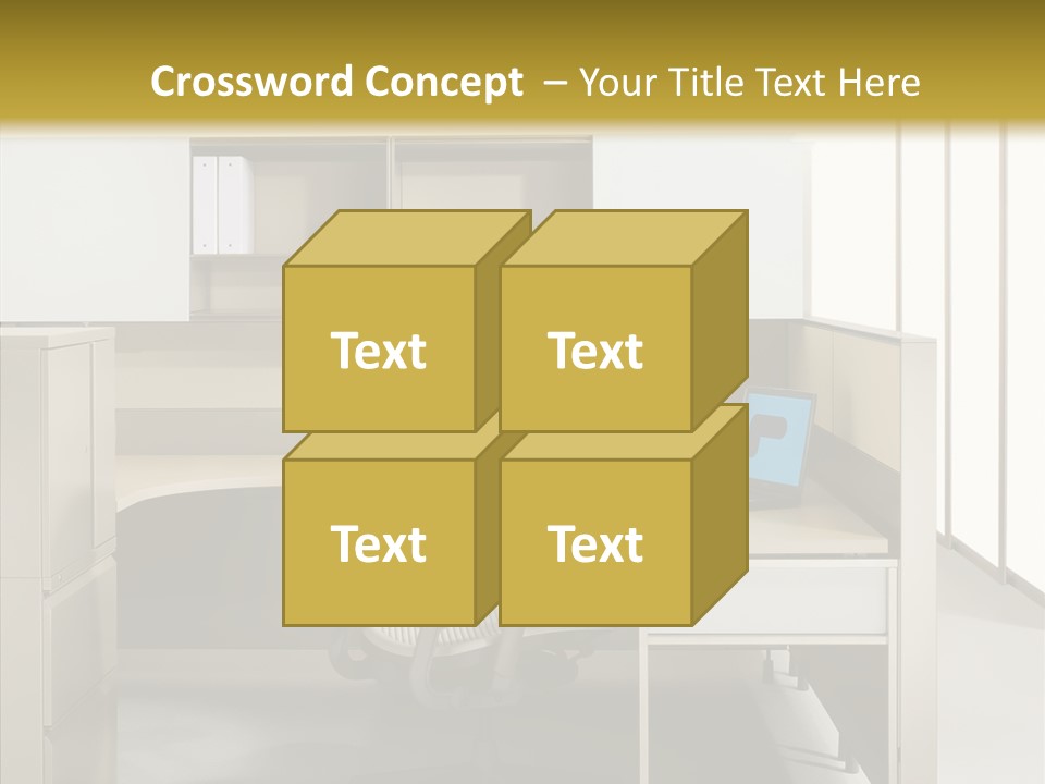 Happy Per On Bu Ine PowerPoint Template