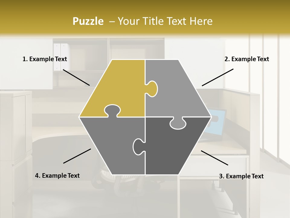 Happy Per On Bu Ine PowerPoint Template