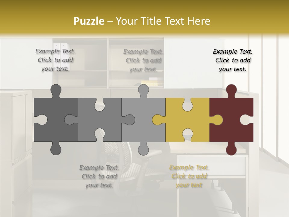 Happy Per On Bu Ine PowerPoint Template