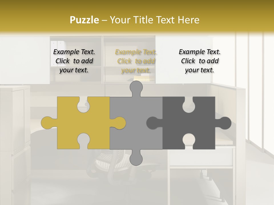 Happy Per On Bu Ine PowerPoint Template