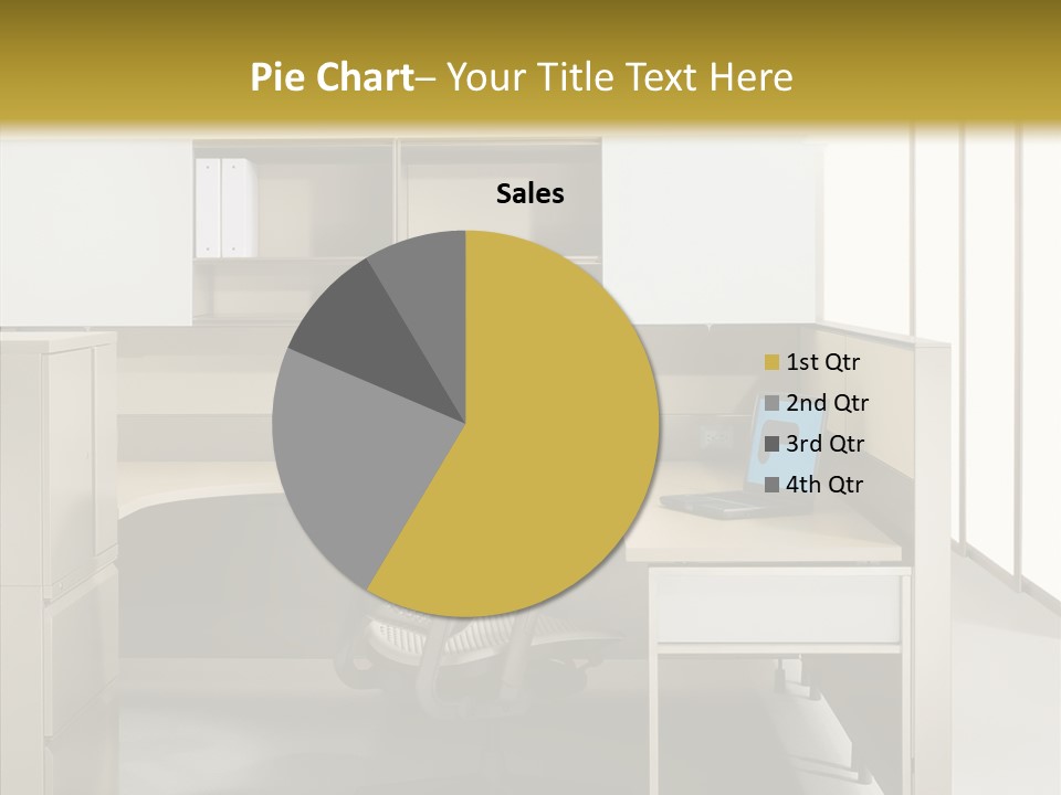Happy Per On Bu Ine PowerPoint Template