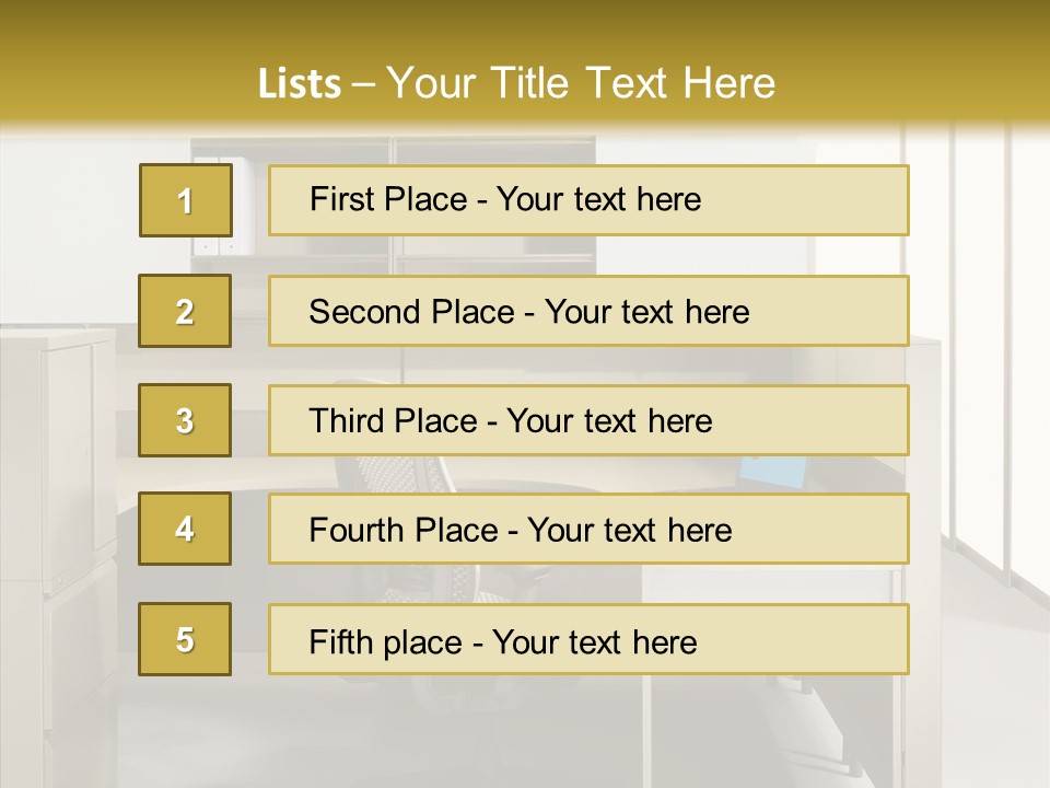Happy Per On Bu Ine PowerPoint Template