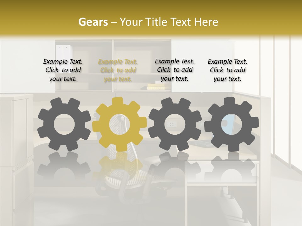 Happy Per On Bu Ine PowerPoint Template