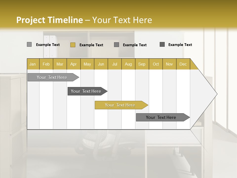 Happy Per On Bu Ine PowerPoint Template