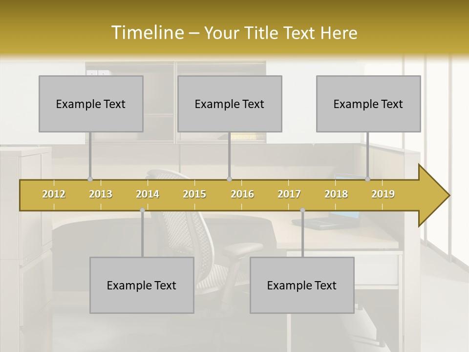 Happy Per On Bu Ine PowerPoint Template