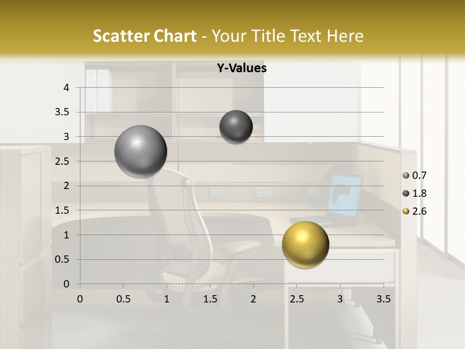 Happy Per On Bu Ine PowerPoint Template