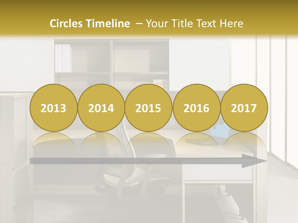 Happy Per On Bu Ine PowerPoint Template