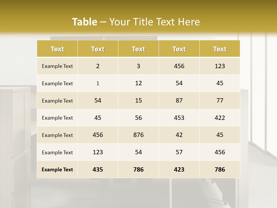 Happy Per On Bu Ine PowerPoint Template