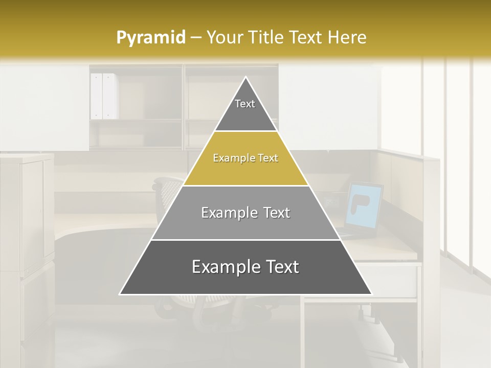 Happy Per On Bu Ine PowerPoint Template