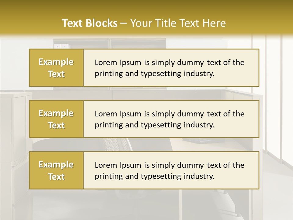 Happy Per On Bu Ine PowerPoint Template