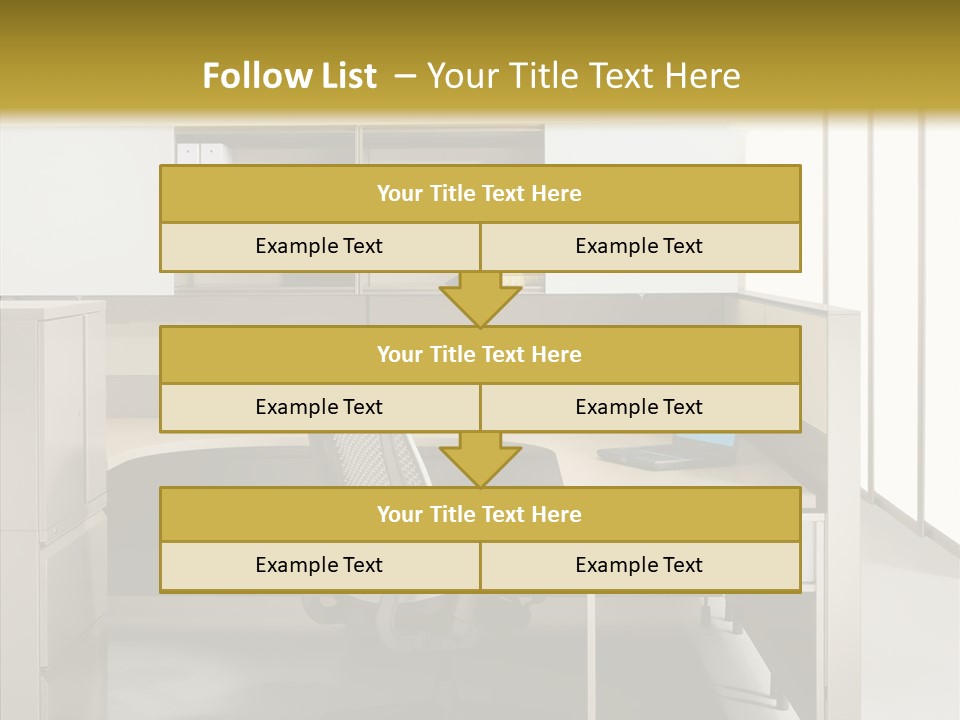 Happy Per On Bu Ine PowerPoint Template