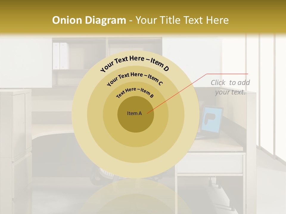 Happy Per On Bu Ine PowerPoint Template