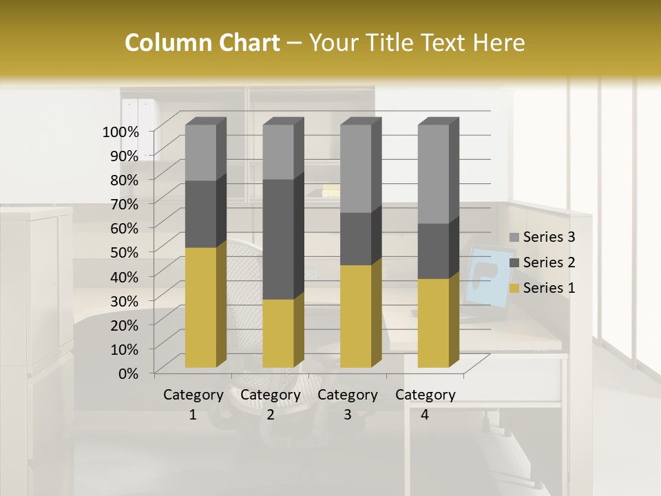 Happy Per On Bu Ine PowerPoint Template