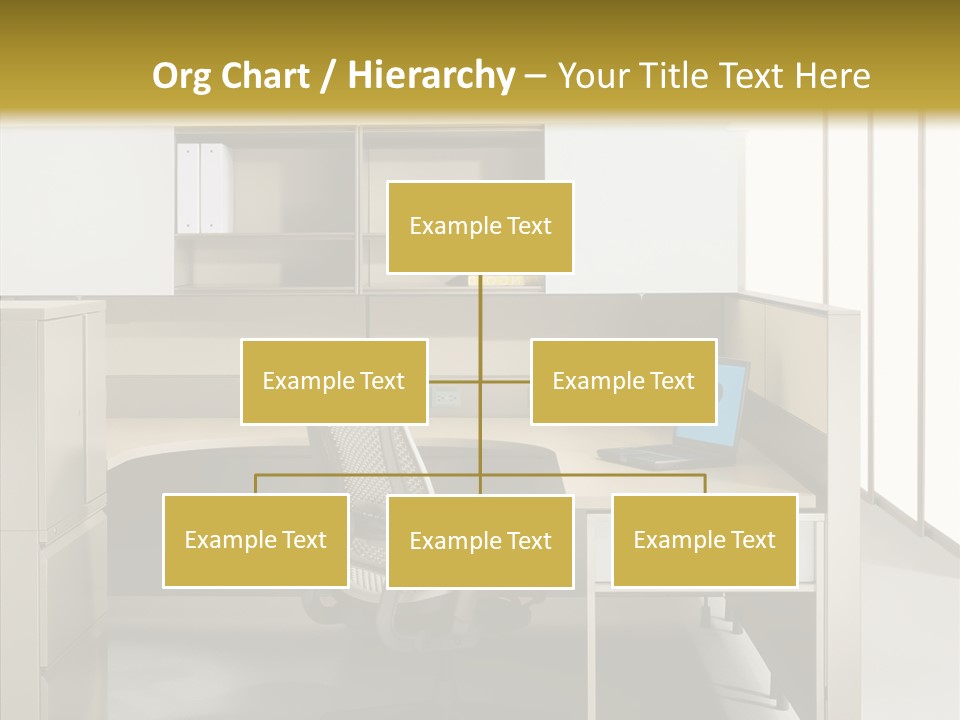 Happy Per On Bu Ine PowerPoint Template