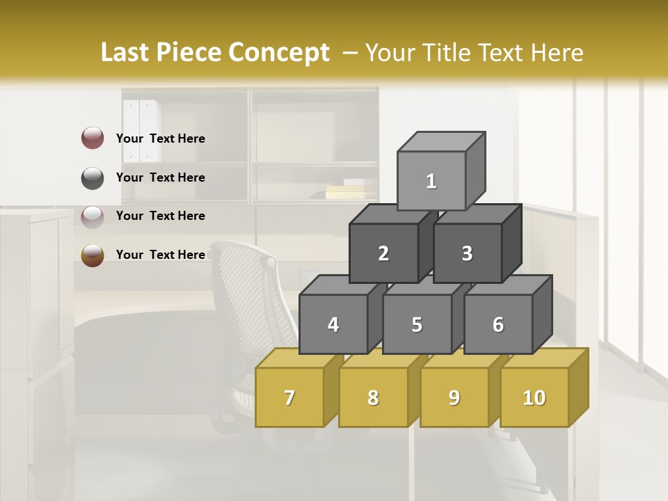 Happy Per On Bu Ine PowerPoint Template