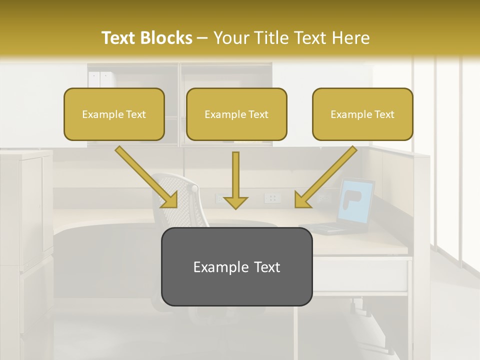 Happy Per On Bu Ine PowerPoint Template