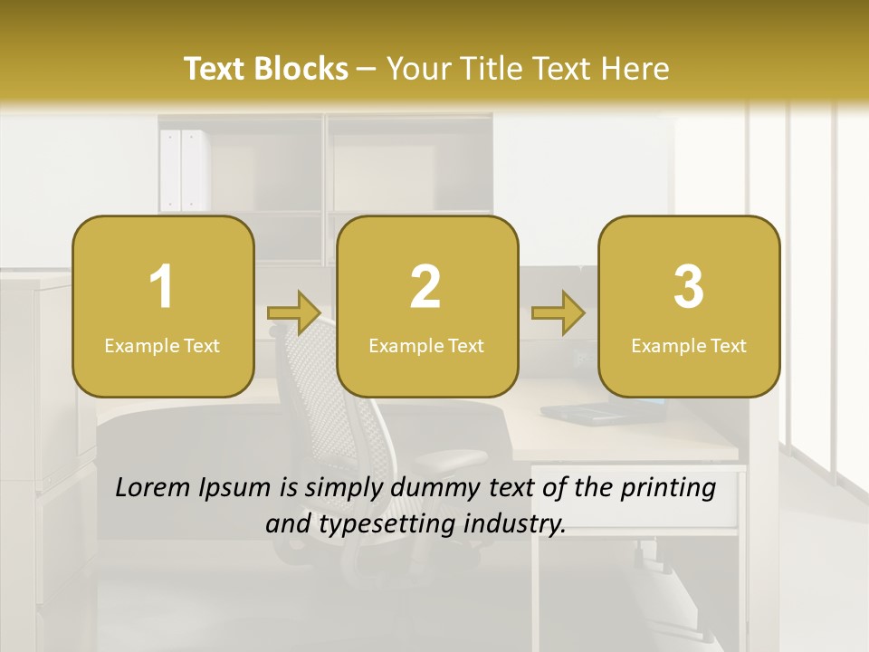Happy Per On Bu Ine PowerPoint Template