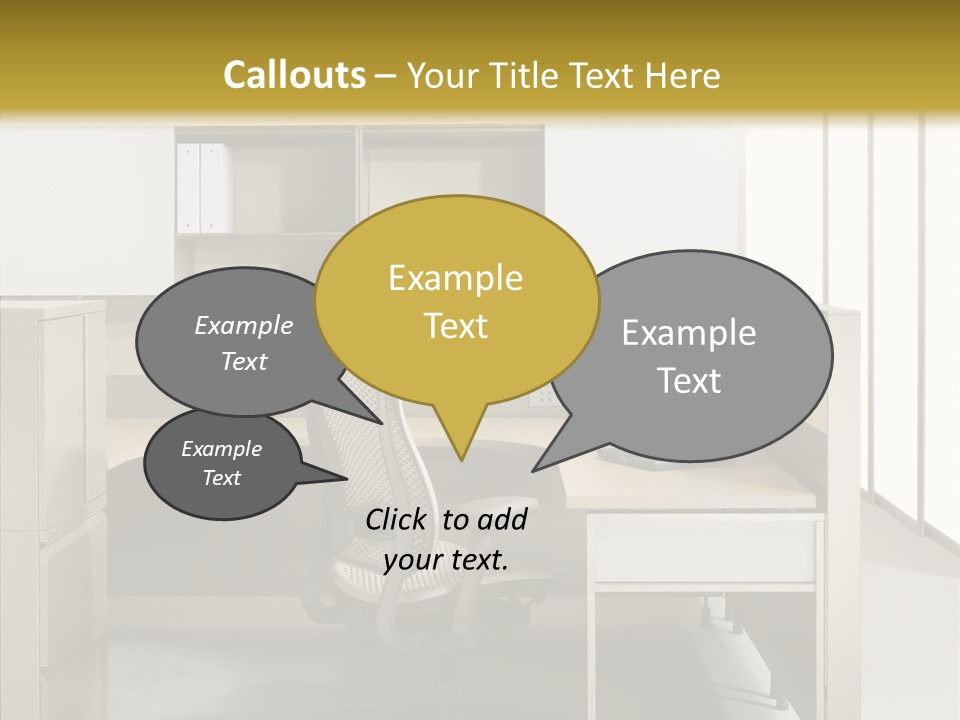 Happy Per On Bu Ine PowerPoint Template