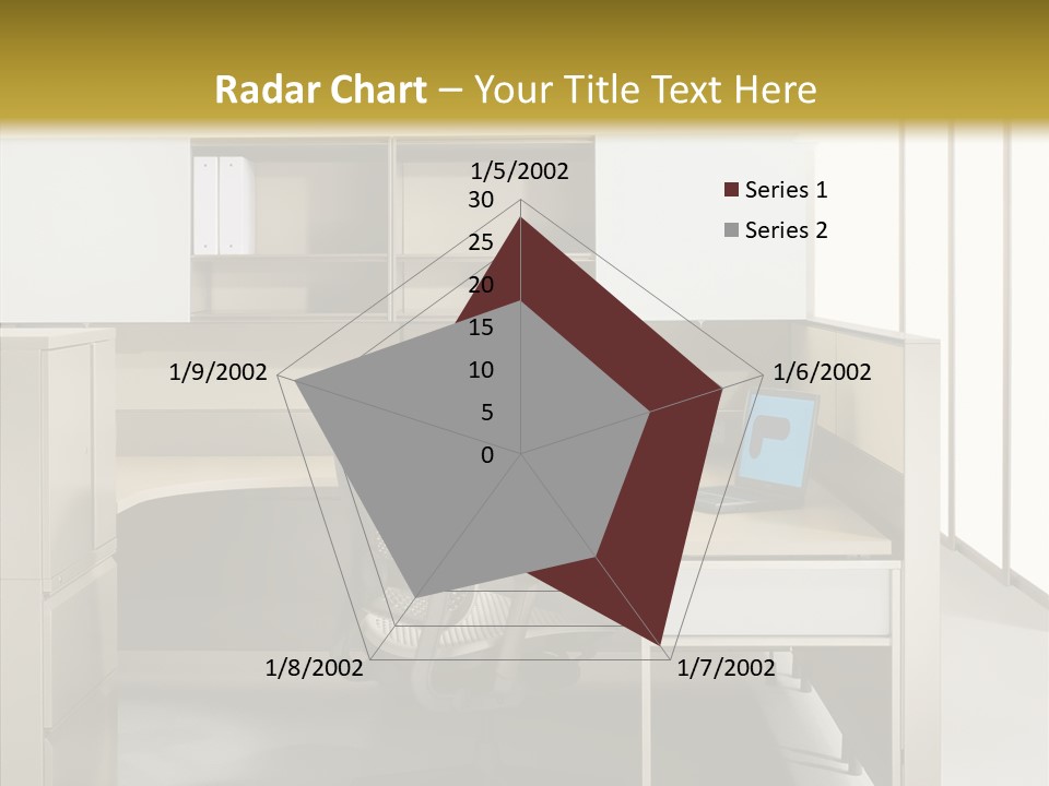 Happy Per On Bu Ine PowerPoint Template