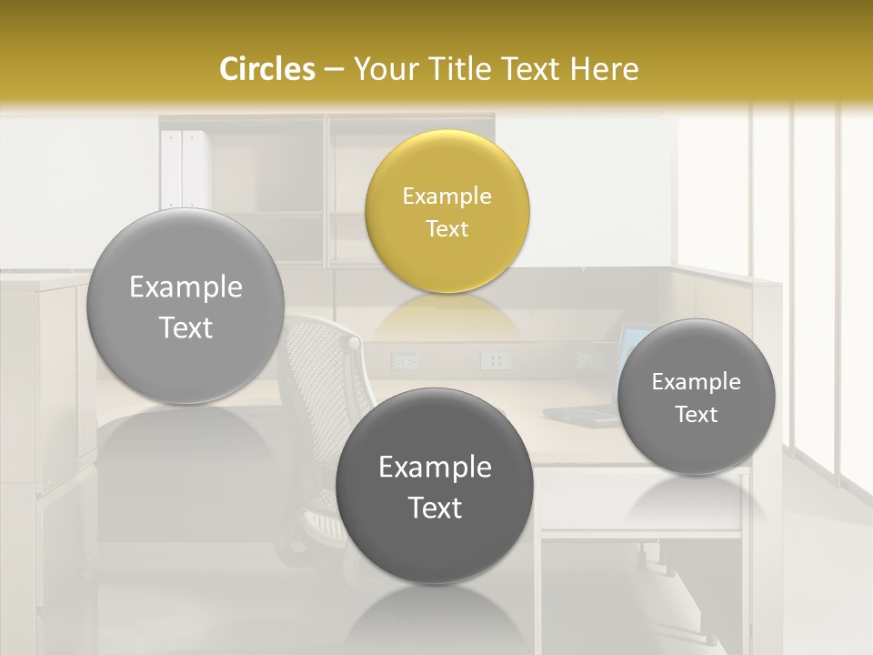 Happy Per On Bu Ine PowerPoint Template