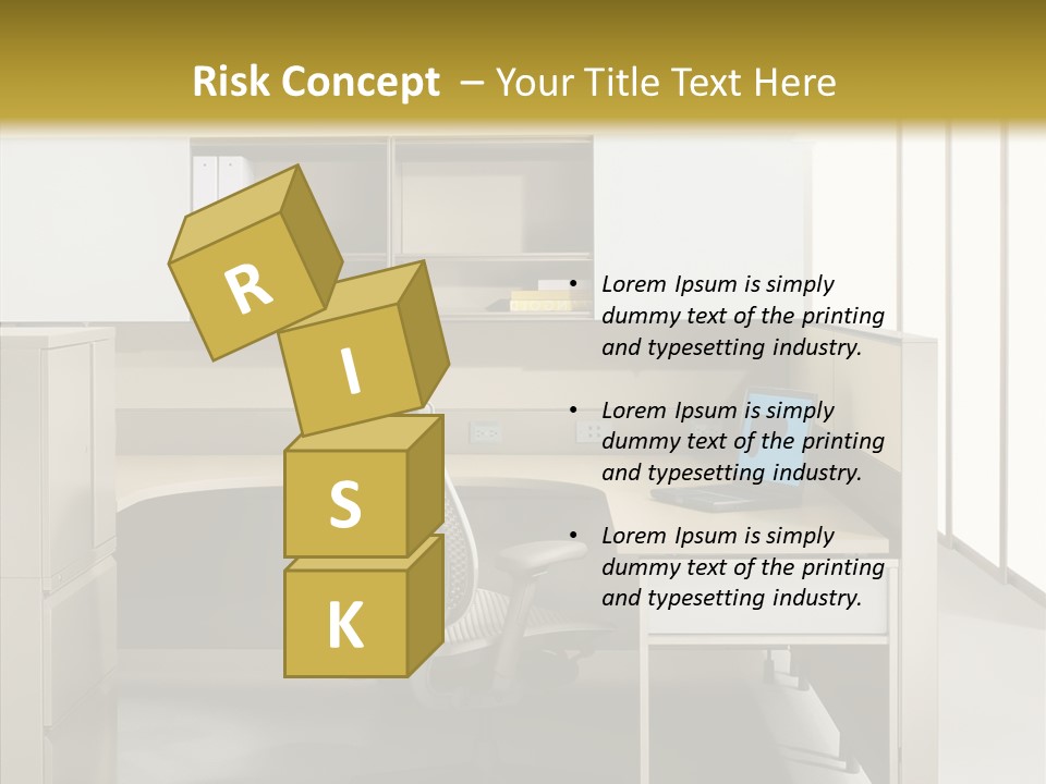 Happy Per On Bu Ine PowerPoint Template