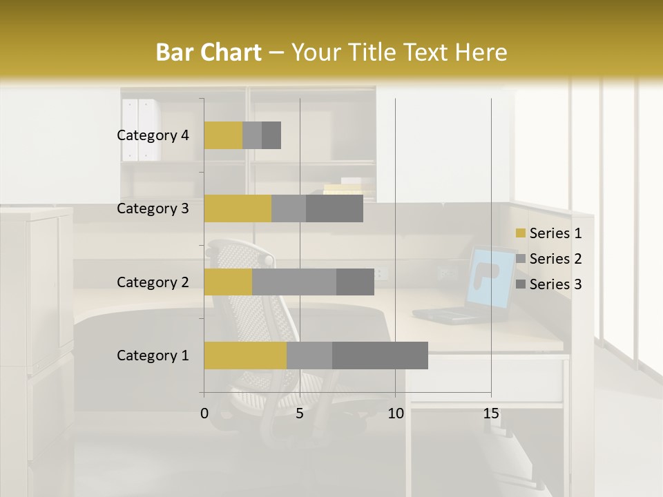 Happy Per On Bu Ine PowerPoint Template