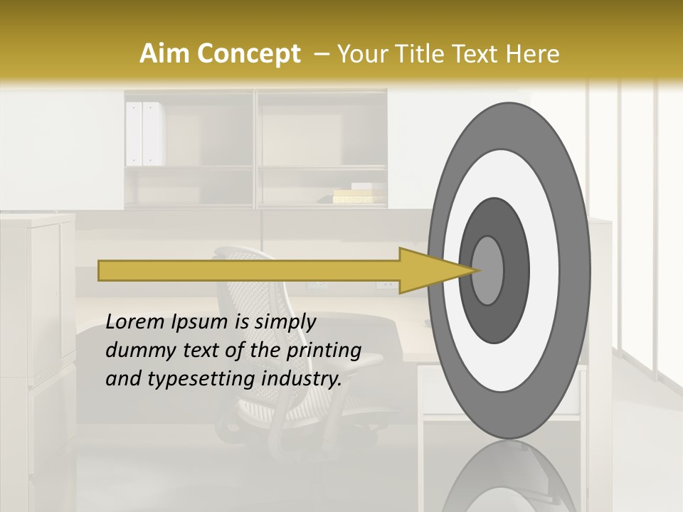 Happy Per On Bu Ine PowerPoint Template