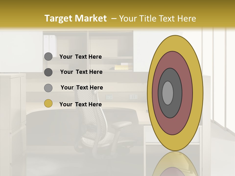 Happy Per On Bu Ine PowerPoint Template