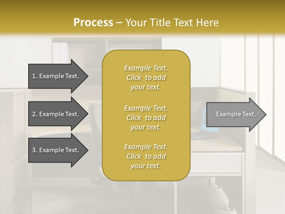 Happy Per On Bu Ine PowerPoint Template