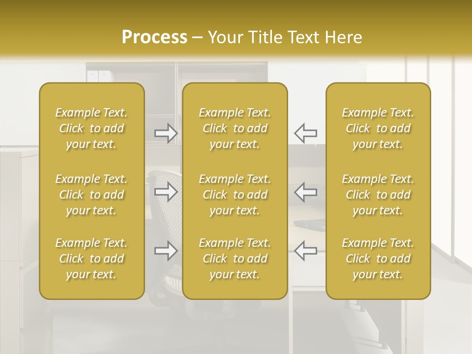 Happy Per On Bu Ine PowerPoint Template