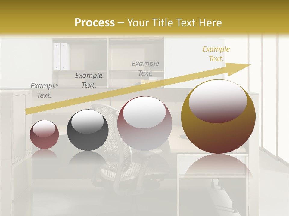 Happy Per On Bu Ine PowerPoint Template