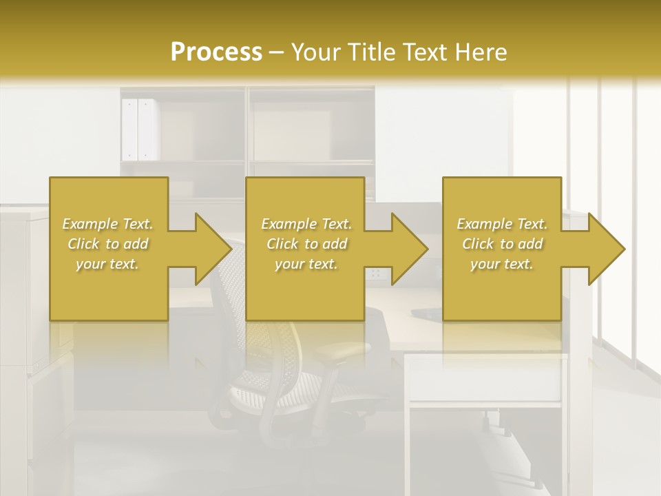 Happy Per On Bu Ine PowerPoint Template