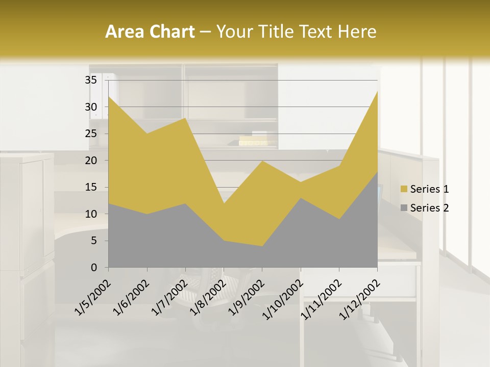 Happy Per On Bu Ine PowerPoint Template