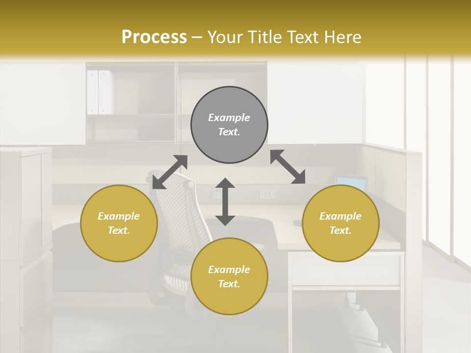 Happy Per On Bu Ine PowerPoint Template