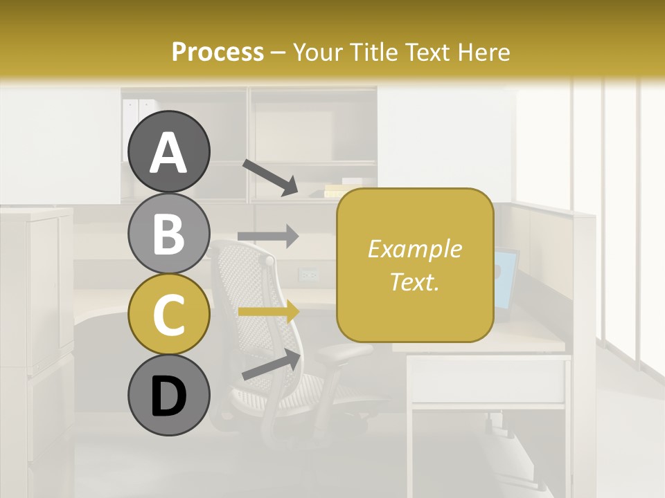 Happy Per On Bu Ine PowerPoint Template
