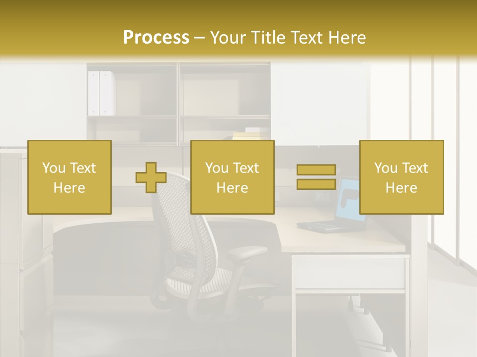 Happy Per On Bu Ine PowerPoint Template